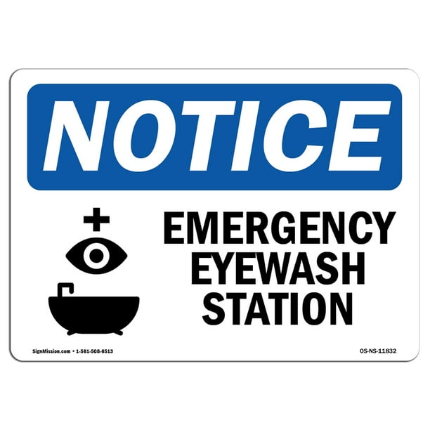OSHA Emergency Sign Personal Cleaning Station for Dedusting Rigid Plastic Sign Work Site Protect Your Business Warehouse & Shop Area Made in The USA OSHA Emergency Sign Personal Cleaning Station for Dedusting Rigid Plastic Sign Work Site Protect Your Business Warehouse & Shop Area Made in The USA